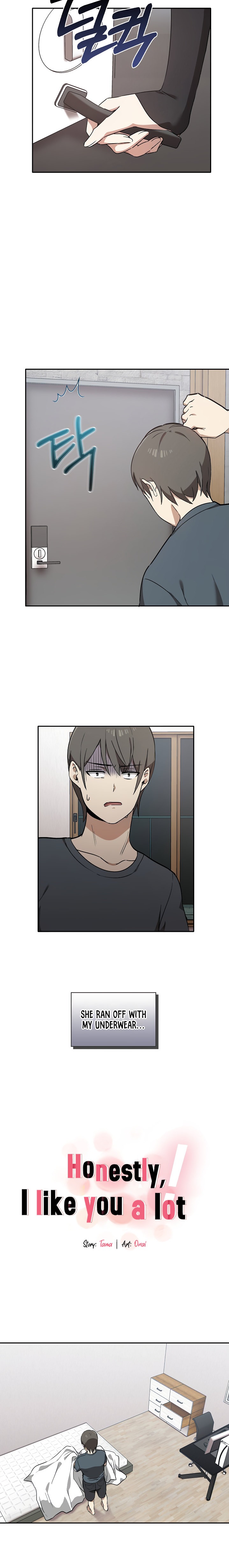 Honestly, I like you a lot! - Chapter 2 - picture 2