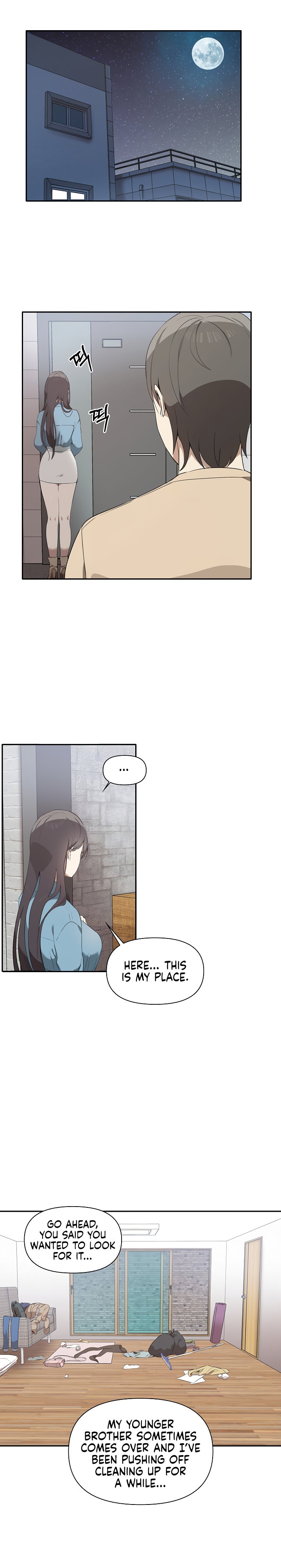 Honestly, I like you a lot! - Chapter 3 - picture 1