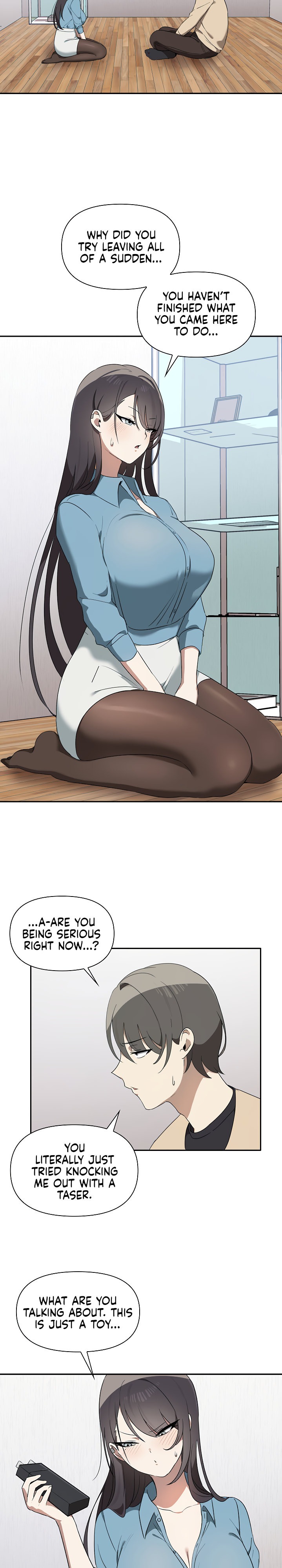 Honestly, I like you a lot! - Chapter 3 - picture 18