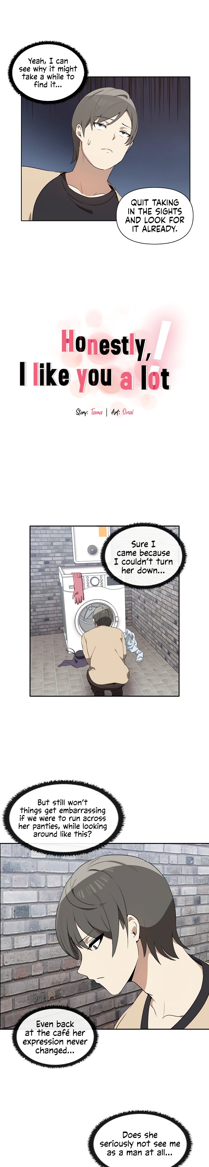 Honestly, I like you a lot! - Chapter 3 - picture 2
