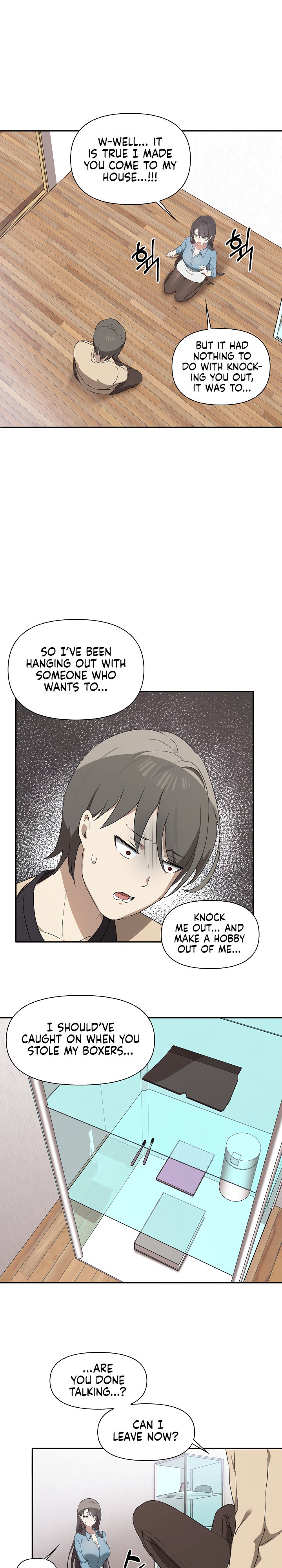 Honestly, I like you a lot! - Chapter 3 - picture 24