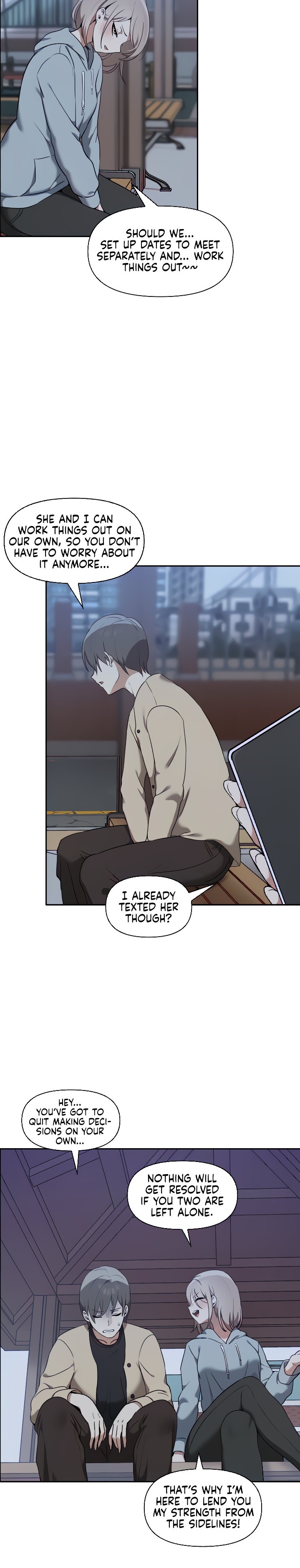 Honestly, I like you a lot! - Chapter 7 - picture 11