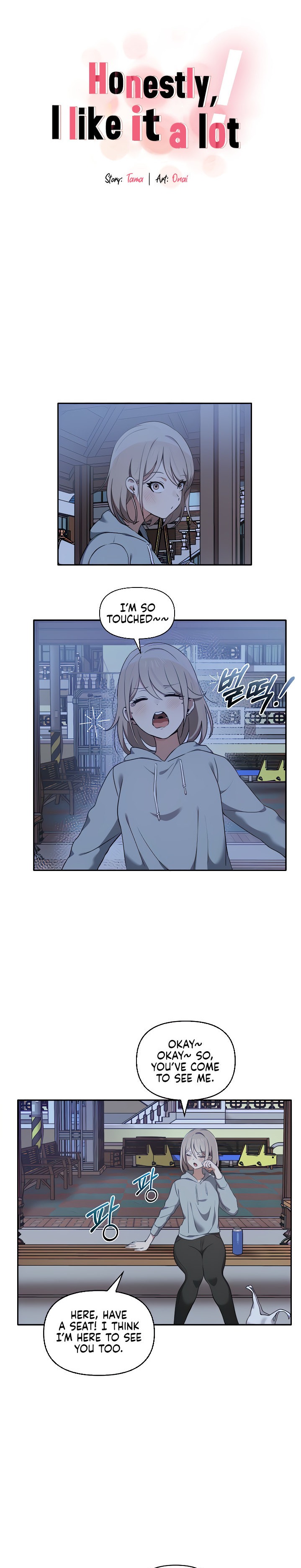 Honestly, I like you a lot! - Chapter 7 - picture 3