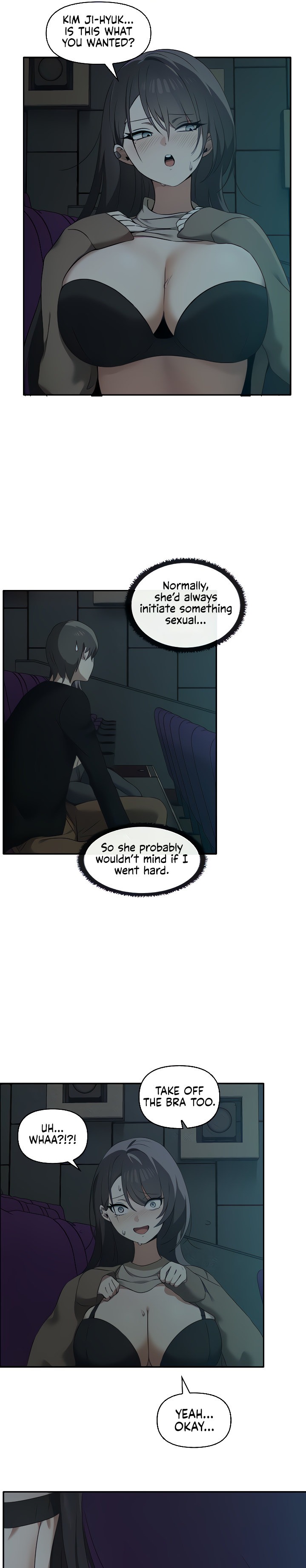 Honestly, I like you a lot! - Chapter 8 - picture 1