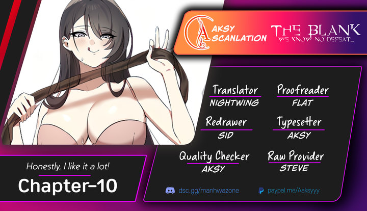 Honestly, I like you a lot! - Chapter 10 - picture 0