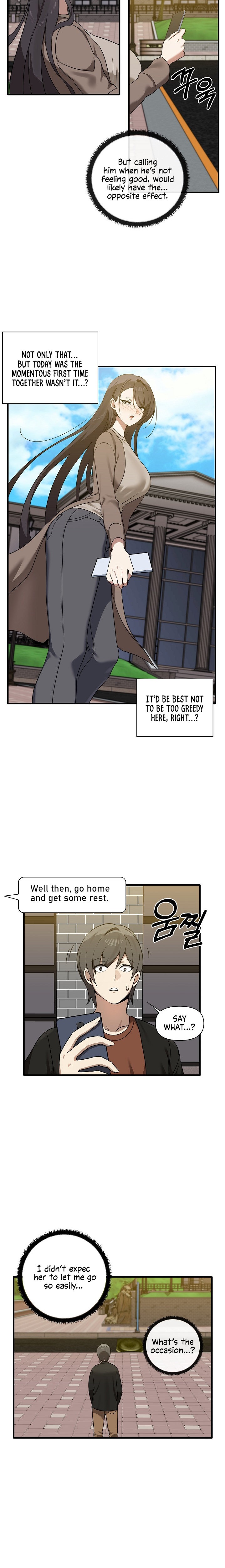 Honestly, I like you a lot! - Chapter 11 - picture 14