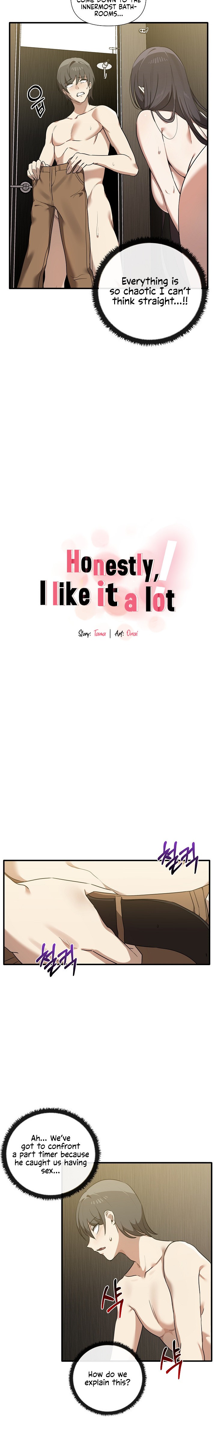 Honestly, I like you a lot! - Chapter 11 - picture 3