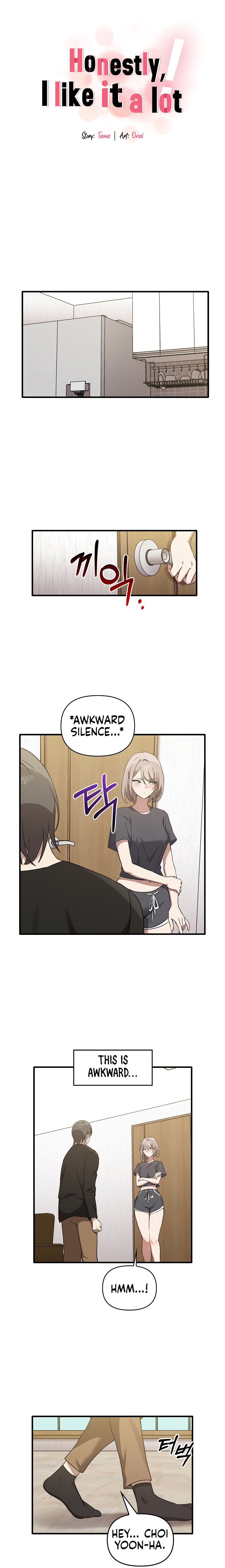 Honestly, I like you a lot! - Chapter 12 - picture 4