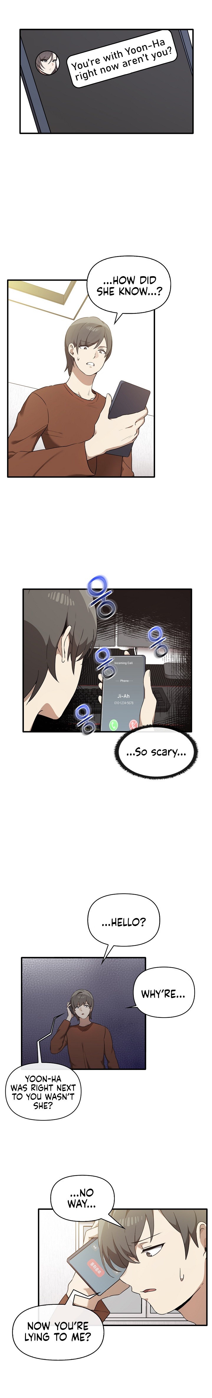 Honestly, I like you a lot! - Chapter 13 - picture 1