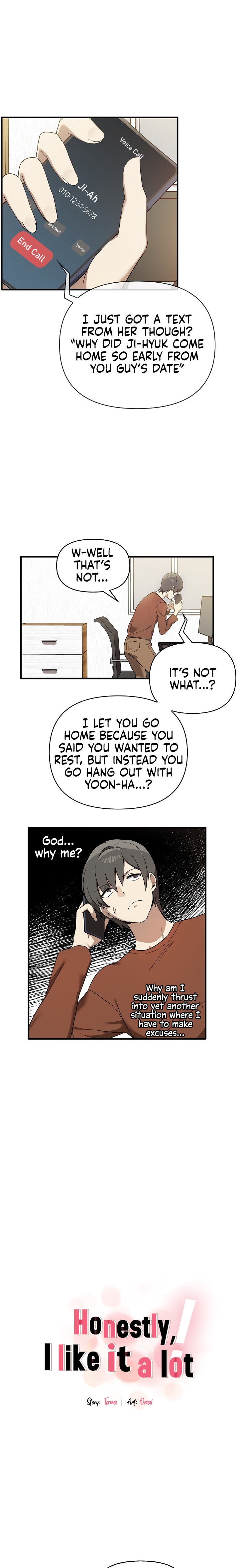 Honestly, I like you a lot! - Chapter 13 - picture 2