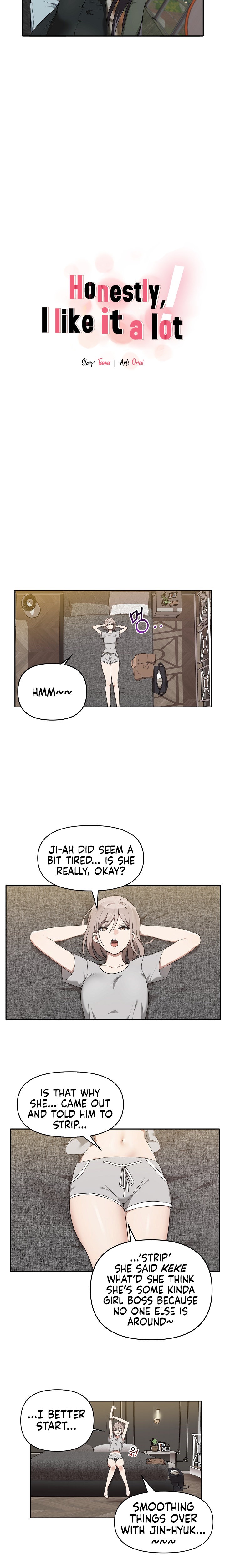 Honestly, I like you a lot! - Chapter 15 - picture 3