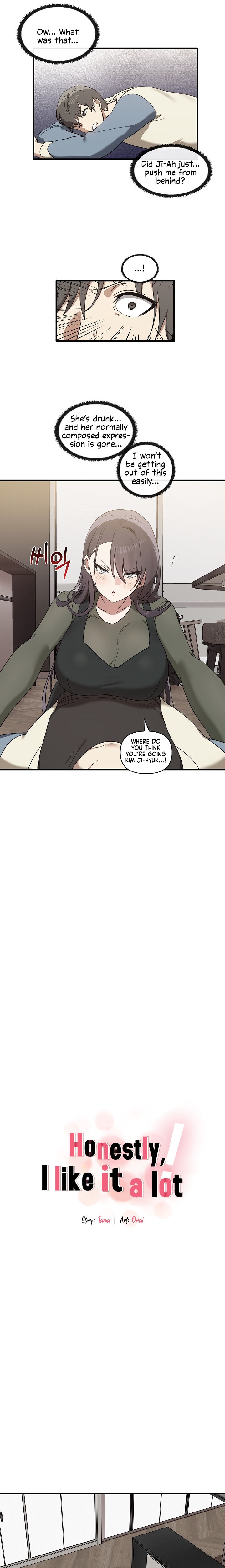 Honestly, I like you a lot! - Chapter 16 - picture 4