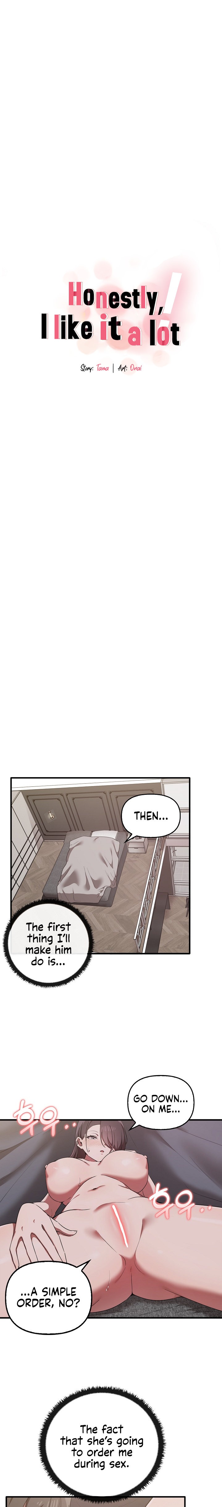 Honestly, I like you a lot! - Chapter 18 - picture 2