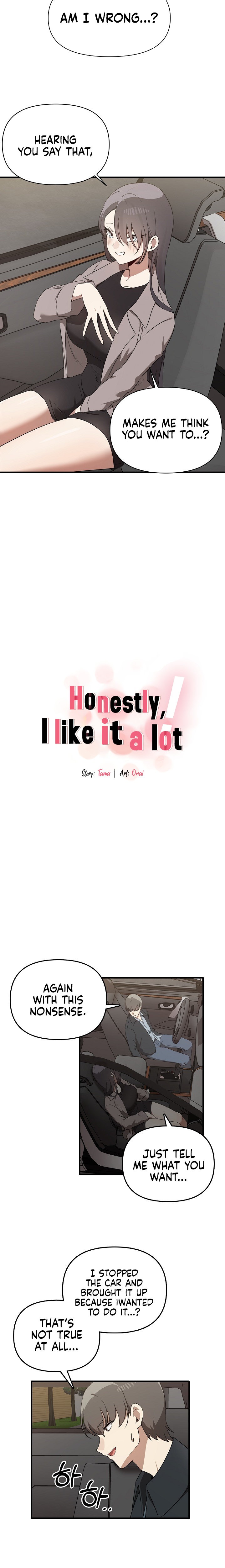 Honestly, I like you a lot! - Chapter 22 - picture 3