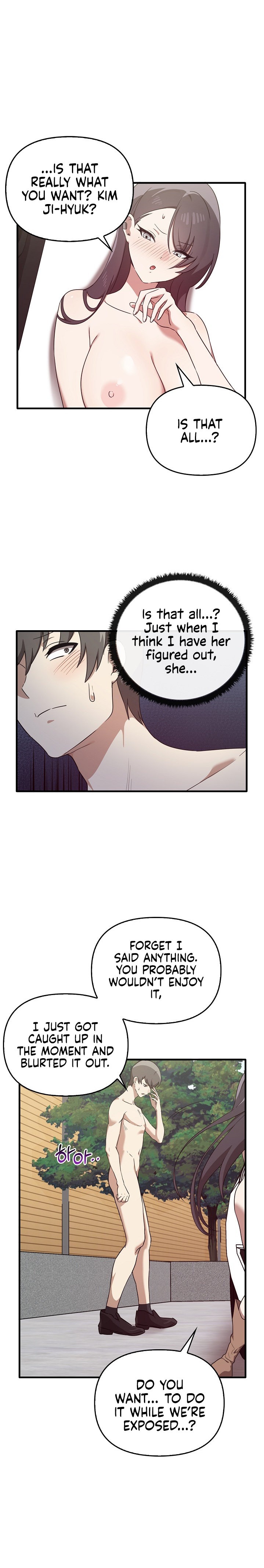 Honestly, I like you a lot! - Chapter 23 - picture 23