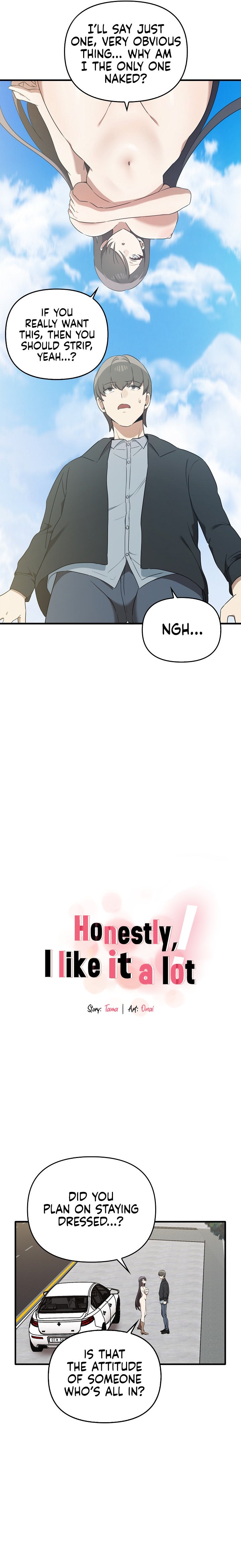 Honestly, I like you a lot! - Chapter 23 - picture 4