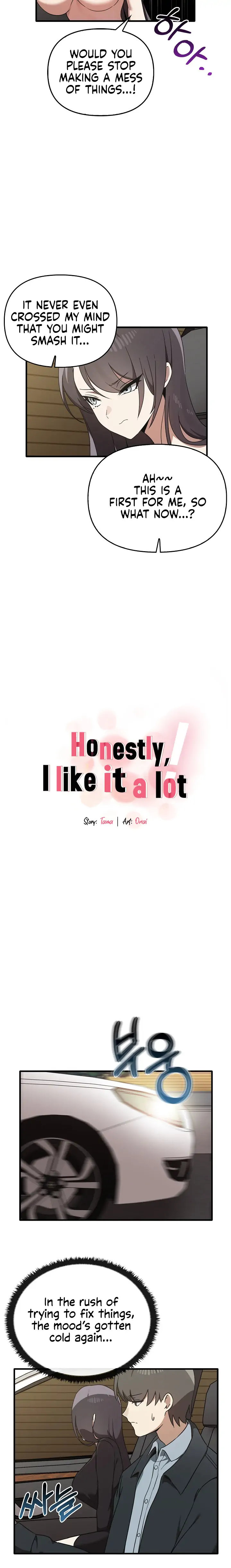 Honestly, I like you a lot! - Chapter 25 - picture 2