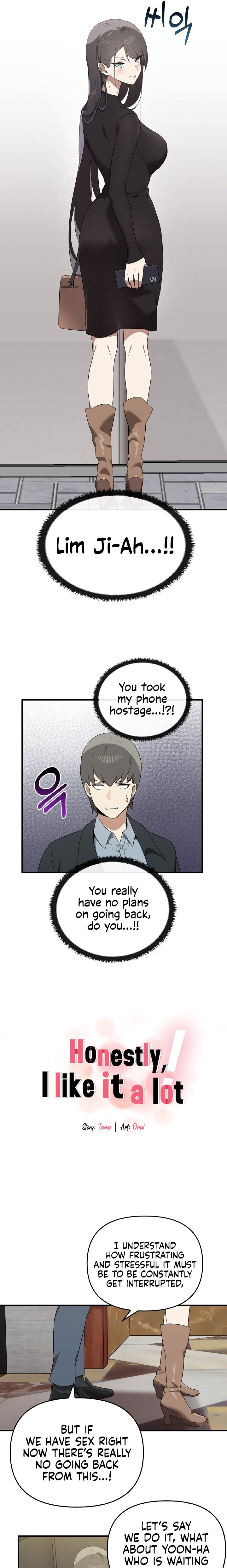 Honestly, I like you a lot! - Chapter 26 - picture 7