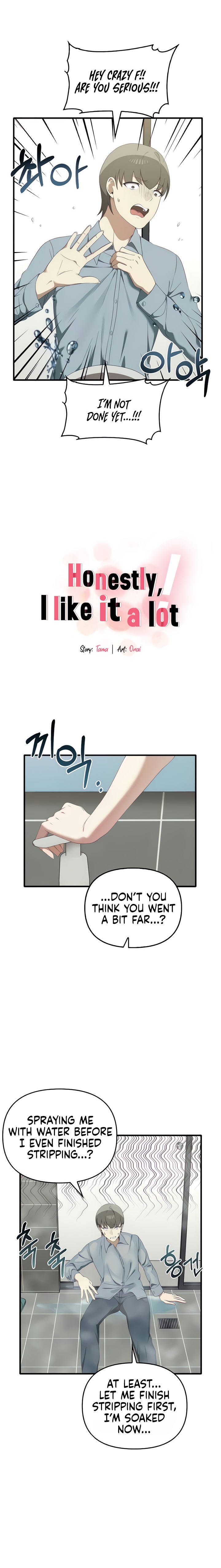 Honestly, I like you a lot! - Chapter 27 - picture 4