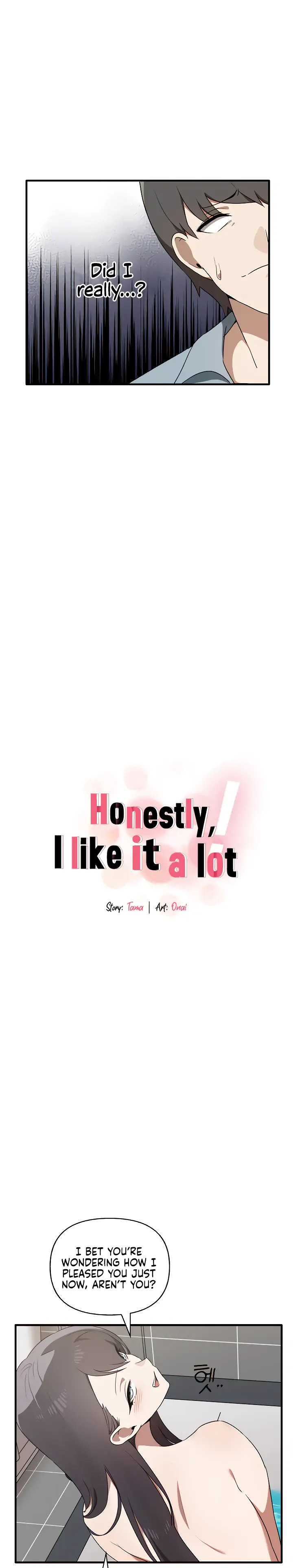Honestly, I like you a lot! - Chapter 29 - picture 5