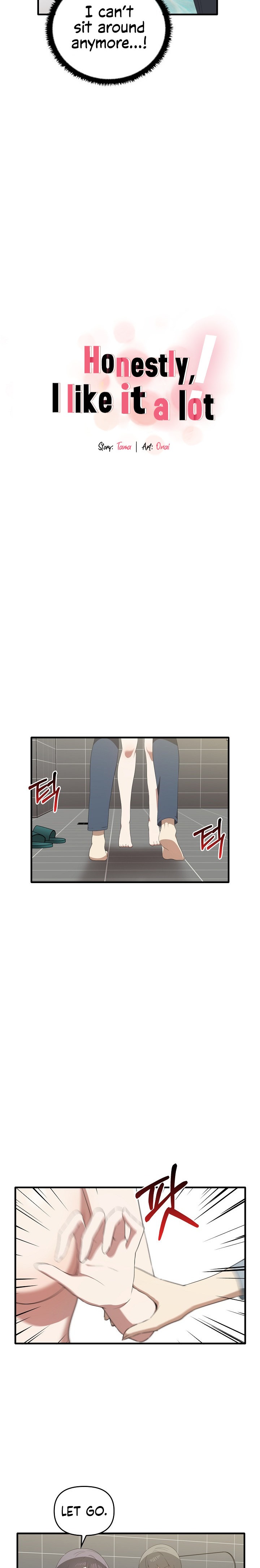 Honestly, I like you a lot! - Chapter 30 - picture 5