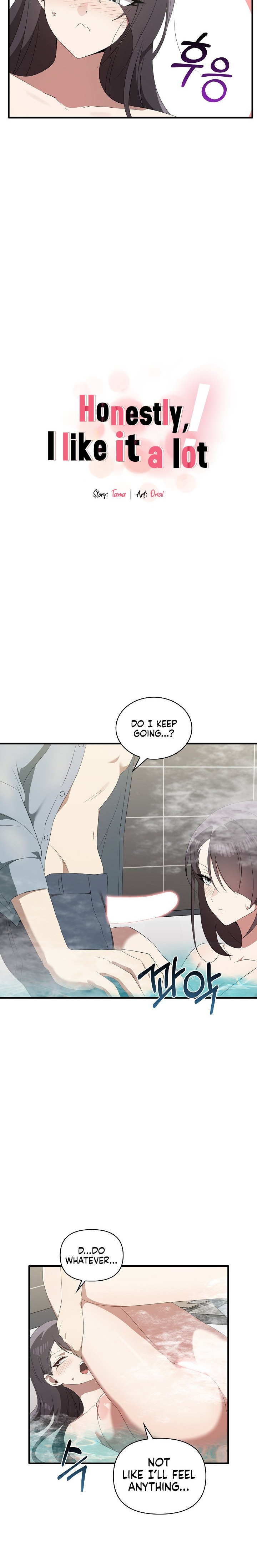 Honestly, I like you a lot! - Chapter 31 - picture 6