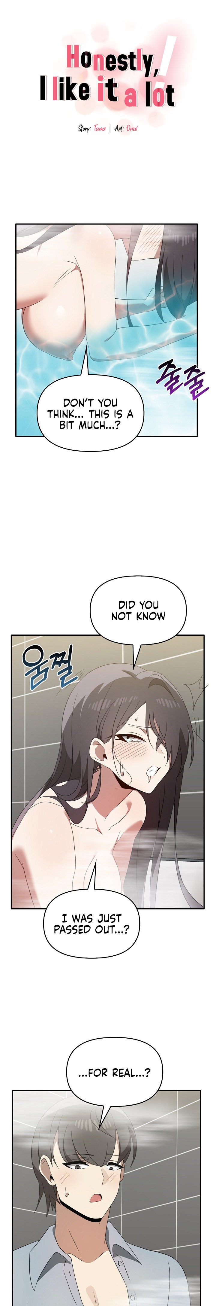 Honestly, I like you a lot! - Chapter 32 - picture 4