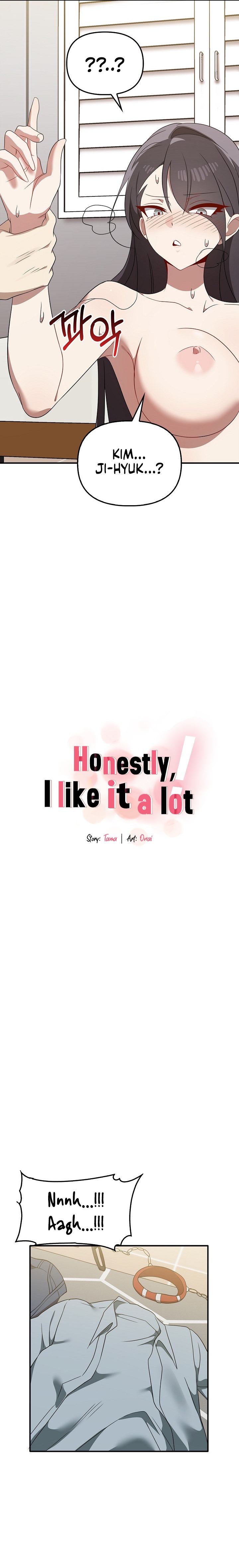 Honestly, I like you a lot! - Chapter 33 - picture 7