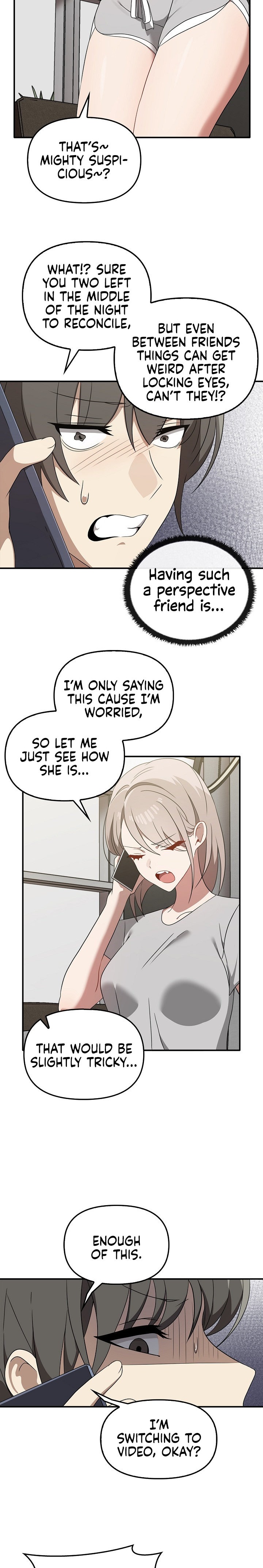 Honestly, I like you a lot! - Chapter 35 - picture 11