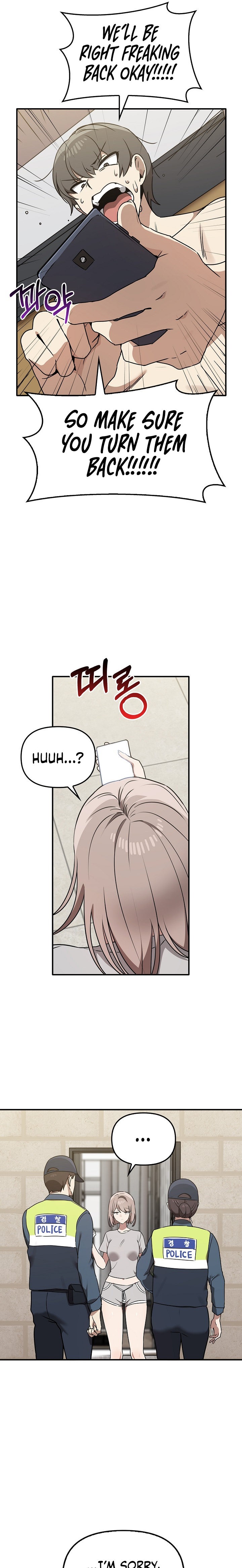 Honestly, I like you a lot! - Chapter 35 - picture 19
