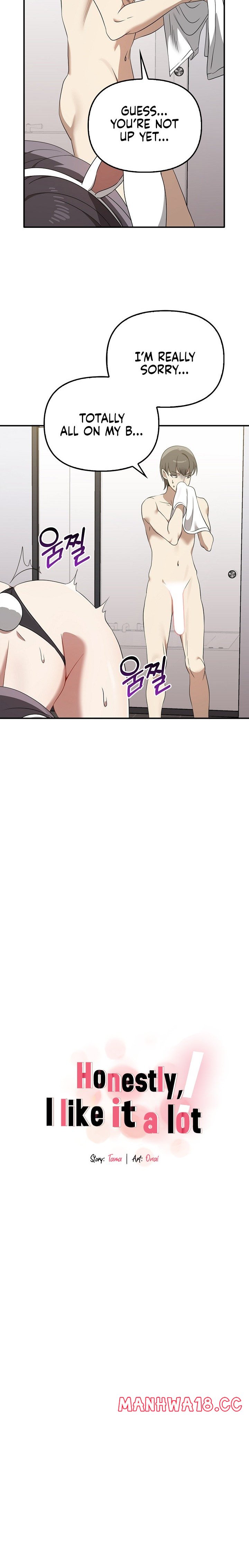 Honestly, I like you a lot! - Chapter 35 - picture 3