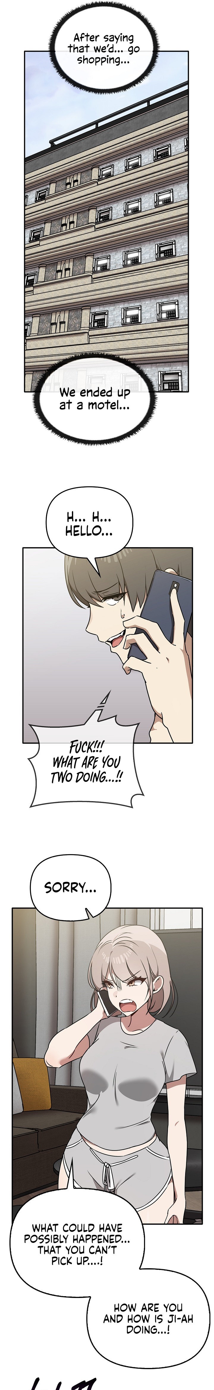 Honestly, I like you a lot! - Chapter 35 - picture 7