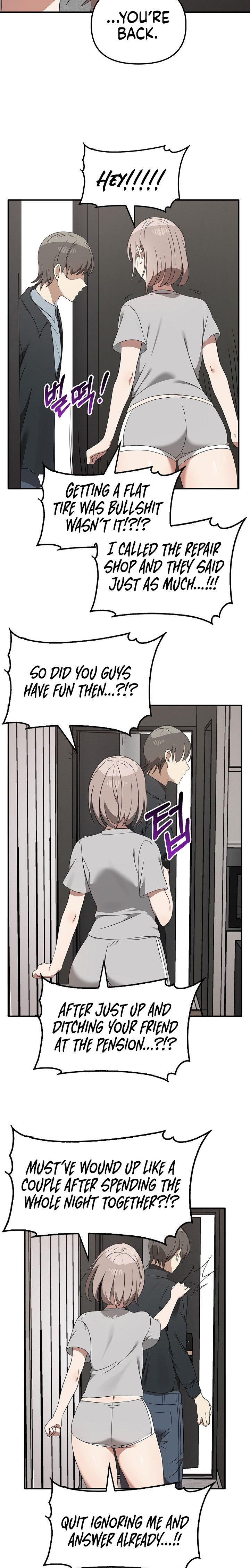 Honestly, I like you a lot! - Chapter 36 - picture 11