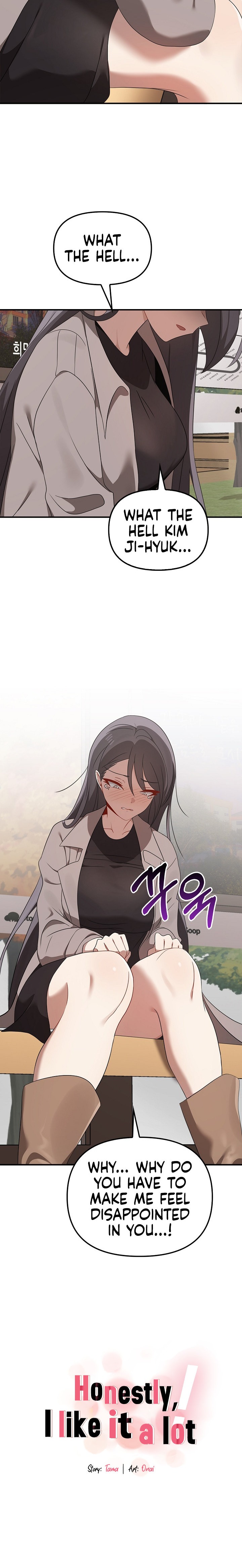 Honestly, I like you a lot! - Chapter 36 - picture 9