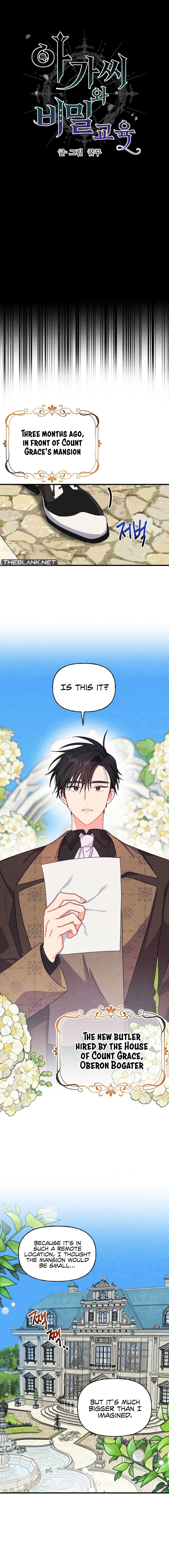 Secret Education with My Lady - Chapter 1 - picture 6
