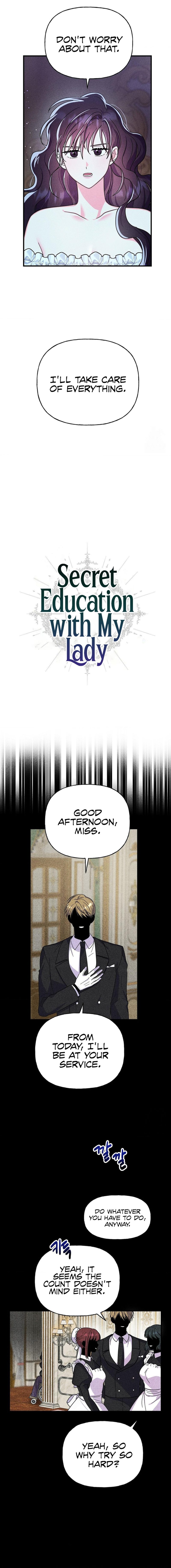 Secret Education with My Lady - Chapter 4 - picture 7