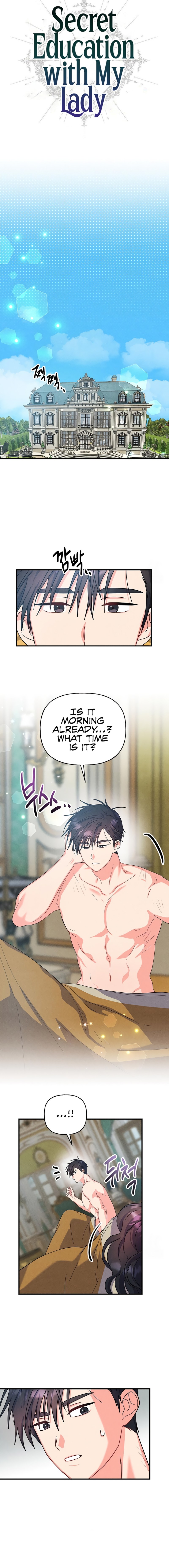 Secret Education with My Lady - Chapter 7 - picture 6