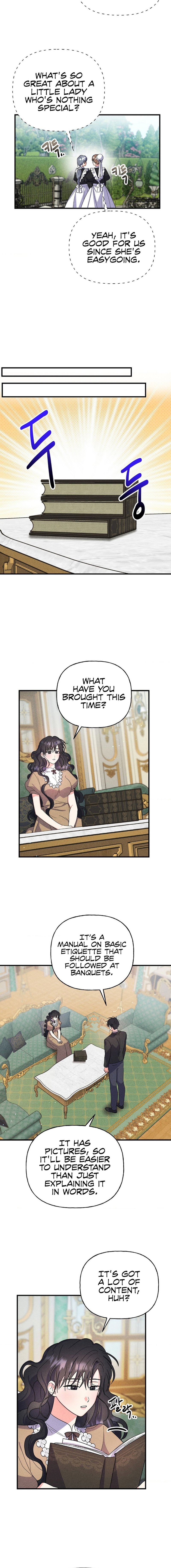 Secret Education with My Lady - Chapter 8 - picture 1