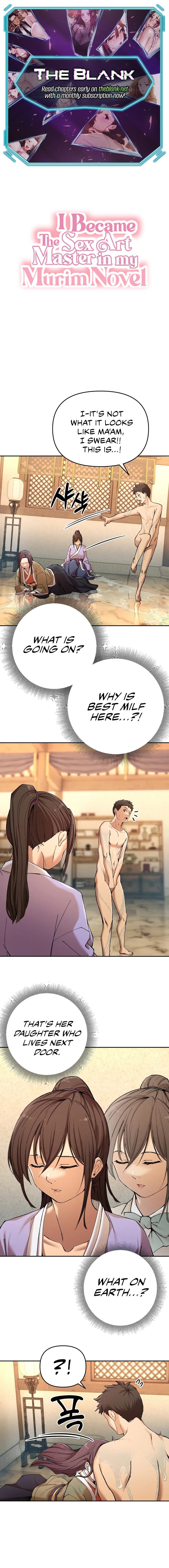 I Became The Sex Art Master In My Murim Novel - Chapter 2 - picture 0