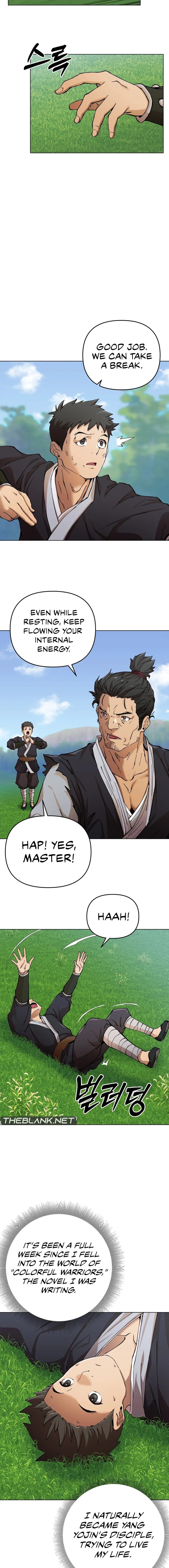 I Became The Sex Art Master In My Murim Novel - Chapter 2 - picture 5