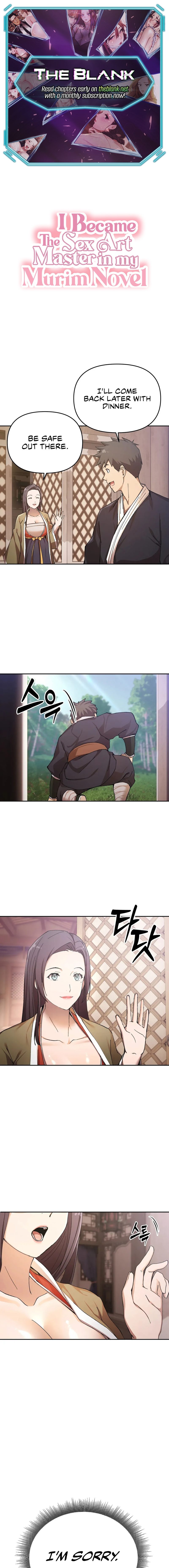 I Became The Sex Art Master In My Murim Novel - Chapter 3 - picture 0
