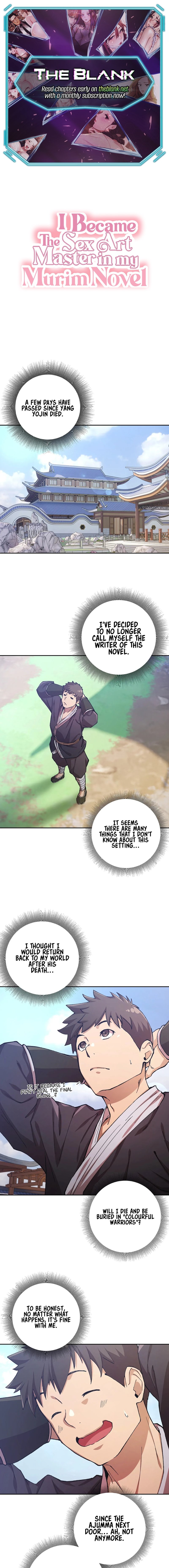 I Became The Sex Art Master In My Murim Novel - Chapter 8 - picture 0