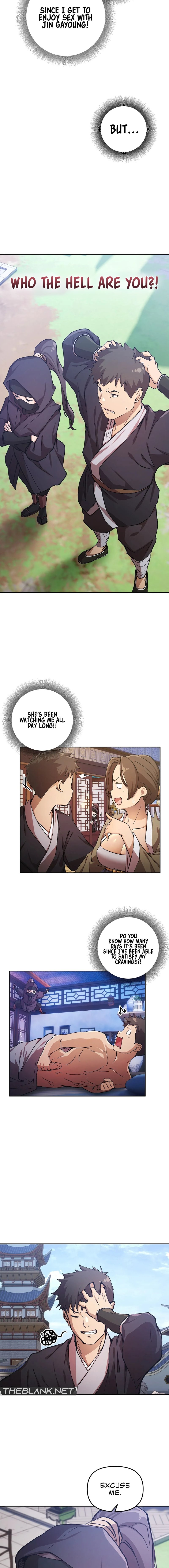 I Became The Sex Art Master In My Murim Novel - Chapter 8 - picture 1