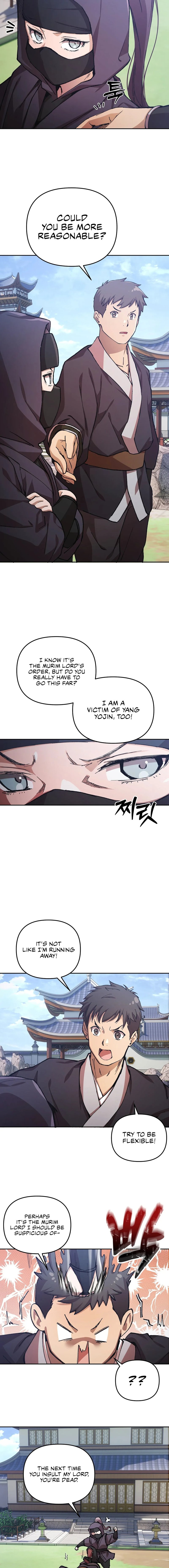 I Became The Sex Art Master In My Murim Novel - Chapter 8 - picture 2