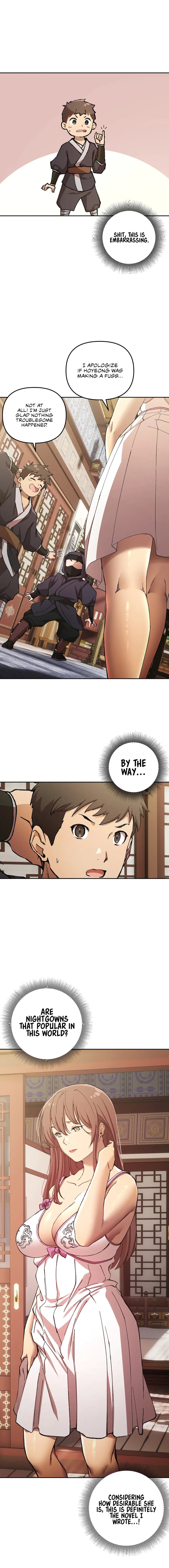 I Became The Sex Art Master In My Murim Novel - Chapter 8 - picture 6