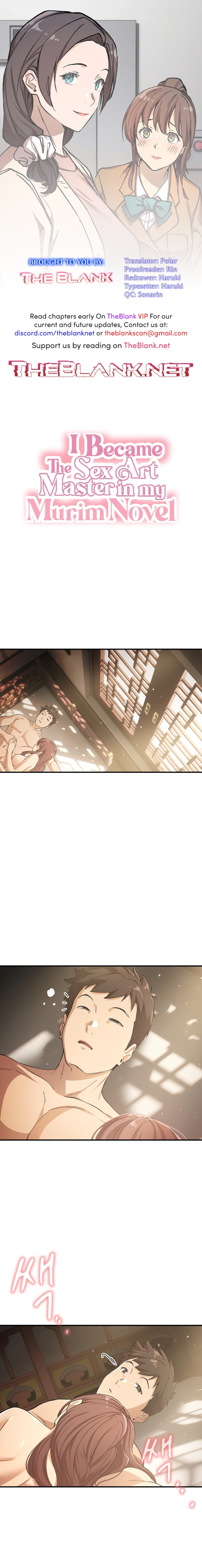 I Became The Sex Art Master In My Murim Novel - Chapter 12 - picture 0