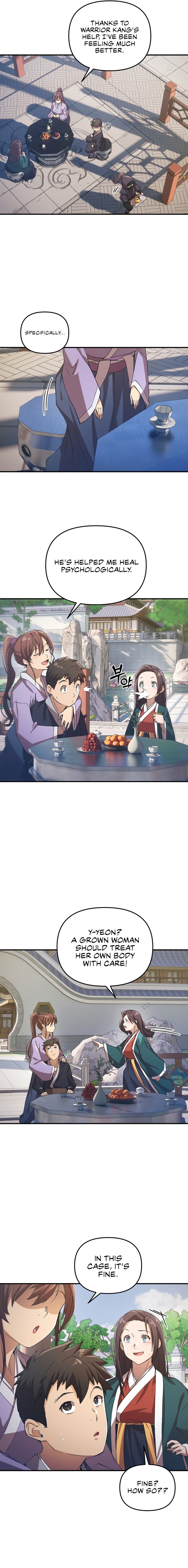 I Became The Sex Art Master In My Murim Novel - Chapter 12 - picture 5