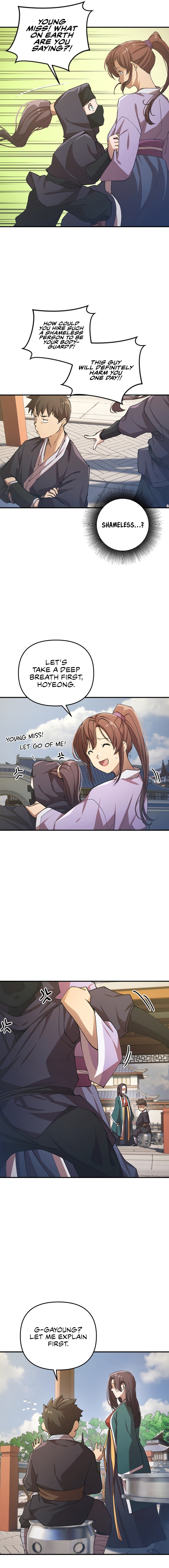 I Became The Sex Art Master In My Murim Novel - Chapter 12 - picture 8