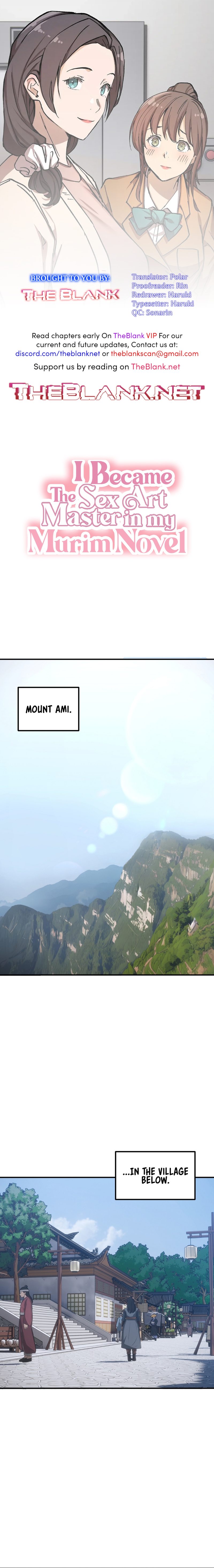 I Became The Sex Art Master In My Murim Novel - Chapter 14 - picture 0