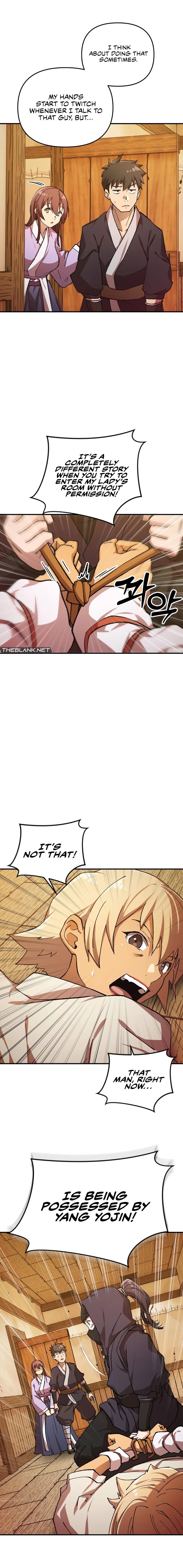 I Became The Sex Art Master In My Murim Novel - Chapter 16 - picture 1